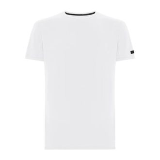 Roberto Ricci Design T-Shirts, male, White, Size: 2XL Square Shirty