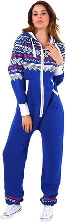 Malaika New Womens Ladies AZTEC PRINT Hooded Zip Up Onesie Jumpsuit Plus sizes S-XXXXL sizes UK 8-22