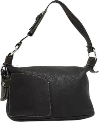 Bally Pre-owned Shoulder Bags, female, Brown, Size: ONE SIZE Pre-owned Shoulder Bag