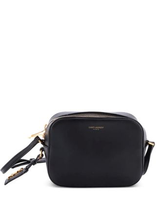 Saint Laurent Camera Bag Leather Small crossbody bag - Nero