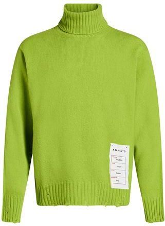 Amaranto PRENDAS DE PUNTO - Cuello alto en YOOX.COM