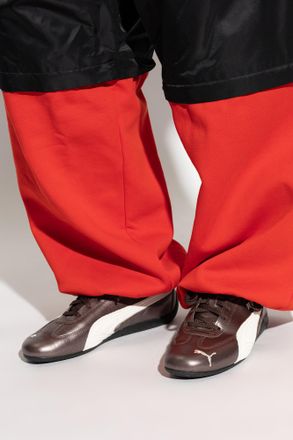 Puma Speedcat Metallic Sports Shoes, Mens, Brown