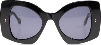 J.W.Anderson Zonnebrillen - unisex - Zonnebrillen - Zwart - ONE Size - Accessoires
