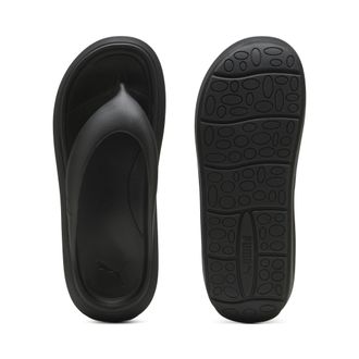 Puma Sandali Flatter Flip da donna, Scarpe, Nero, 35.5