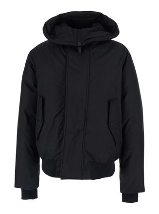 Dsquared2 Black Techno Down Bomber