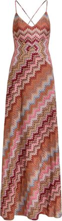 Missoni Fine-knit Maxi Dress - Multicoloured - 46 (UK14 / L)