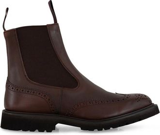 Trickers Dark Brown Leather Boots