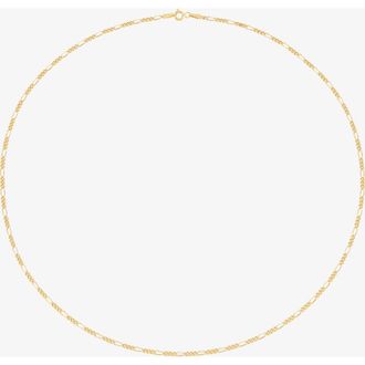 Yoj Figaro Midi Choker Necklace in Gold at Nordstrom