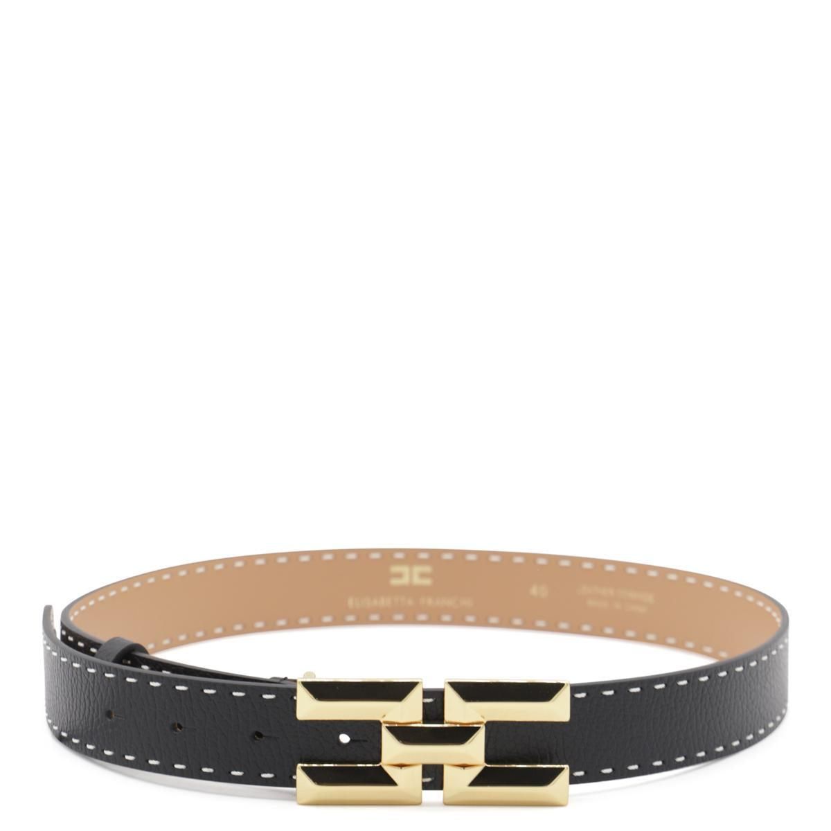 ベルト ELISABETTA FRANCHI Woman Belt Black CT35S 110 Women's Elisabetta Franchi Belts − Sale: up to −74% | Stylight