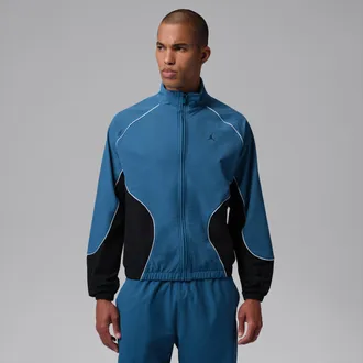 Nike Jordan Mens Jordan Sport JAM Jacket in Blue | IM7613-485