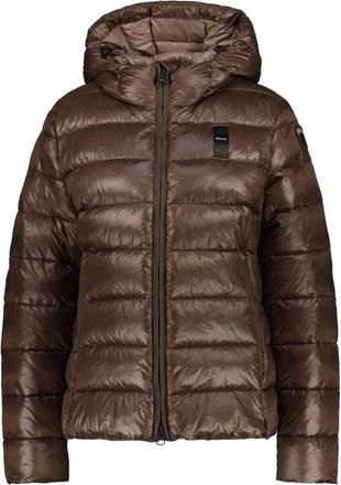 Blauer Heren, Jassen, Bruin, Maat: 2XL Leer