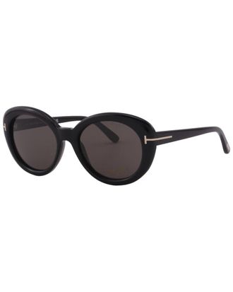 Tom Ford Womens Lily 55Mm Sunglasses