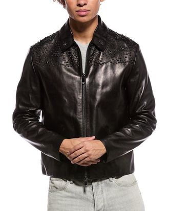 Valentino Leather Jacket