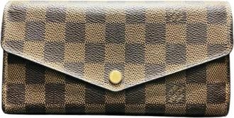 Louis Vuitton Pre-owned Vintage Coin Purse - Dames - Vintage Accessoires - Bruin - ONE Size - Leer - Vintage