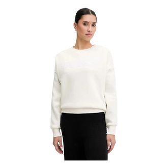 Guess Aelia Sweatshirt - Dames - Sweatshirts - Beige - XS - Katoen - Hoodies & sweatvesten