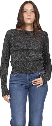 Moschino Mujer, Jerseys, Negro, Talla: L