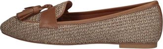 Catwalk Rango Loafers - Dames - Loafers - Beige - 39 EU - Leer - Schoenen