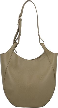 Longchamp Le Foulonne Leather Hobo Bag