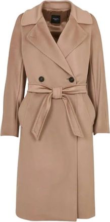 Max Mara Mujer, Abrigos, Marrón, Talla: 4XS