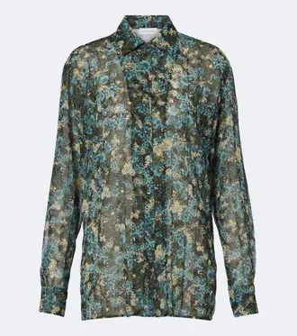 Dries Van Noten Floral shirt
