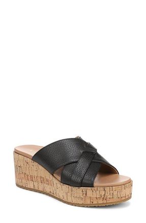 Vionic Dawn Sandal in Black at Nordstrom, Size 9.5