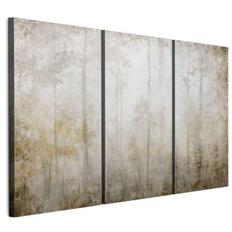 OEM Cuadro Sobre Lienzo Italiano De 90 X 60 Cm, Tr&iacute;ptico - Estilo Ecl&eacute;ctico - Naturaleza Cuadro Sobre Lienzo Italiano De 120 X 80 Cm, Tr&iacute;ptico - Estilo Ec