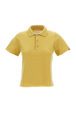 Extreme Cashmere Salamander Wool Blend Polo Shirt