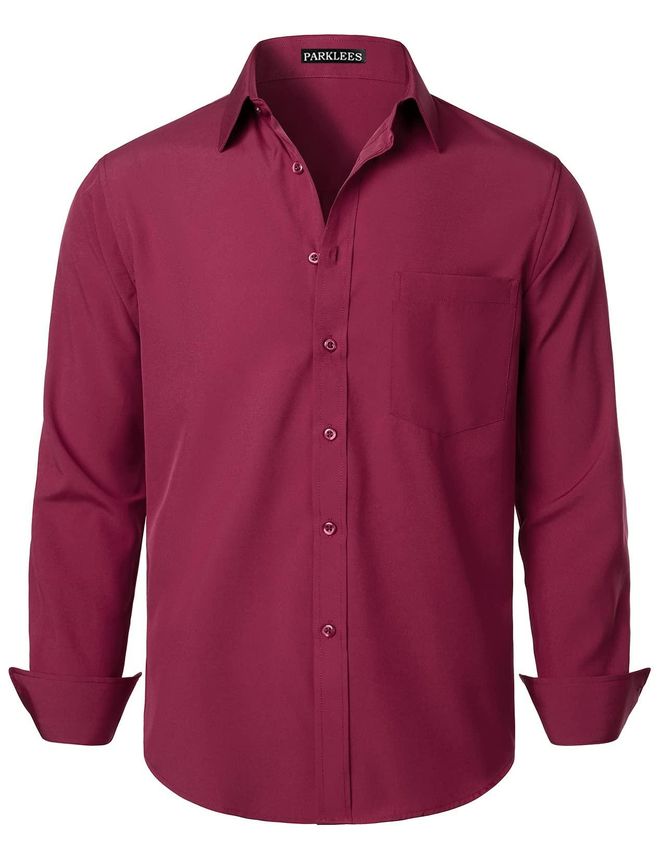 PARKLEES Mens Hipster Gold Rose Printed Slim Fit Short Sleeve Button Down  Dress Shirts Pink Gold XXL from 19.99 - on Stylight