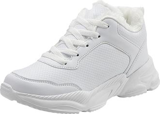 Generic running shoes womens Sneakers Women Arch Support Running Trainers Wide Fit Orthopedic Trainer Lightweight Breathable Mesh Walking Shoes Non Slip Lace 