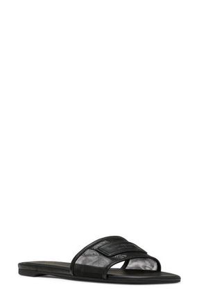 Kate Spade New York breezy mesh slide sandal in Black at Nordstrom, Size 7.5
