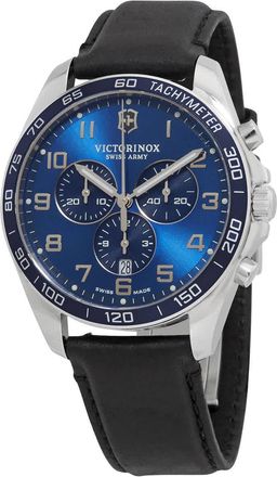 Victorinox by Swiss Army Chronograph Quartz Blue Dial Watch 241929
