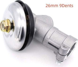 OEM Caja De Engranajes Para Desbrozadora Ulisem Universal (26 Mm, 9 Dientes)