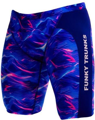 Funky Trunks Training Jammers Badehose f&uuml;r Herren | lila