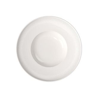 Villeroy & Boch Afina Rim Soup Wide Rim in White at Nordstrom