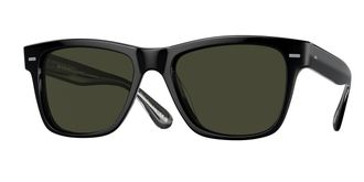 Oliver Peoples OV5393SU Oliver Sun Polarized 1492P1 Mens Sunglasses Black Size 49