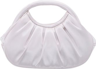 Nina Bren Top Handle Bag in Ivory at Nordstrom
