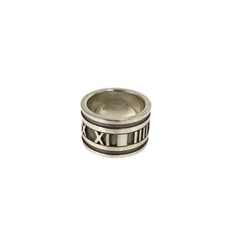 Tiffany & Co. Silver Silver 925 Band Ring (Pre-Owned)