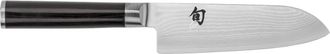 Shun Classic Santoku Knife, 5.5 inch in Ebony at Nordstrom