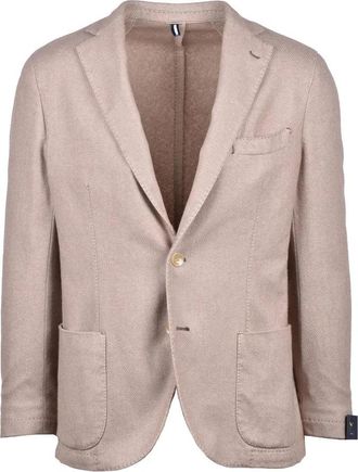 KB Napoli Rounded Jacket - Beige