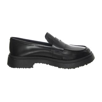 Camper Schoenen, Dames, Zwart, 39 EU, Leer, Loafers