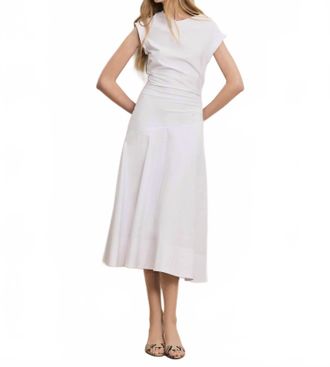 Veronica Beard Lisette Dress In White