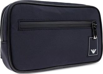 Emporio Armani Zaino con zip - Nero