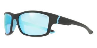 Sinner Cayo SISU-685-10A-48 Mens Sunglasses Black Size 60