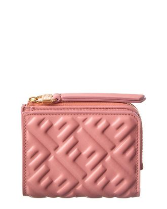 Fendi Fendi Baguette Leather Card Case