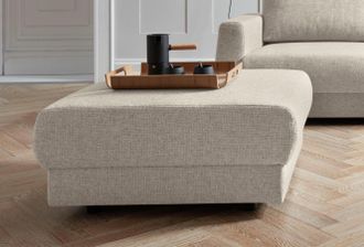 ANDAS Hocker »Hobro« in 3 Bezugsstoffen und vielen Farben, Design by Morten Georgsen