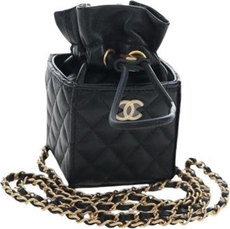 Chanel Pre-owned Pouch - Pre-owned - Mujer - Negro - ONE SIZE