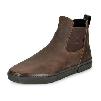 Globe Mens Dover Ii, Dark Brown/Wasted Talent, 9