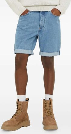 Won Hundred cuffed-hem shorts - Blue