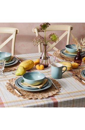 LE CREUSET 16-Piece Dinnerware Set in Sea Salt at Nordstrom
