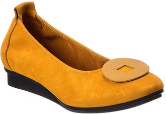 Arche Ninaya Leather Flat